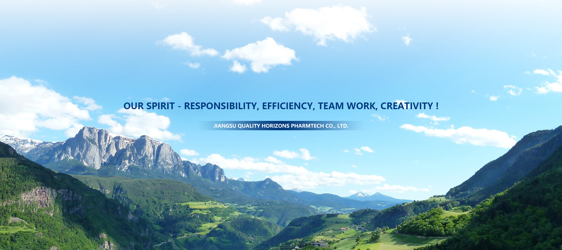 Jiangsu Quality Horizons Pharmtech Co., Ltd.